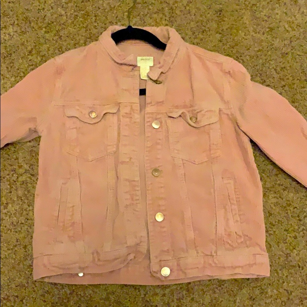 Pink Bomber Jacket